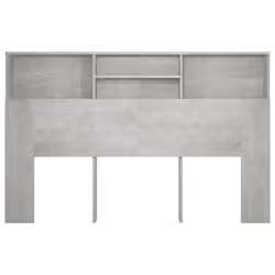 VidaXL 811875 headboard/footboard Grey - Additional view 5