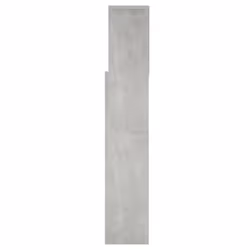VidaXL 811875 headboard/footboard Grey - Additional view 6
