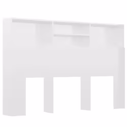 VidaXL 811877, White, Wood, 1600 mm, 103.5 cm, 190 mm