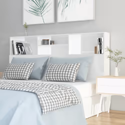 VidaXL 811877 headboard/footboard White