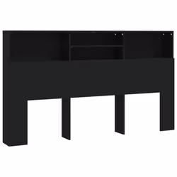 VidaXL 811881, Black, Wood, 1800 mm, 103.5 cm, 190 mm