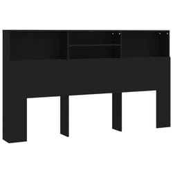 VidaXL 811881 headboard/footboard Black