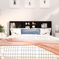 VidaXL 811881 headboard/footboard Black