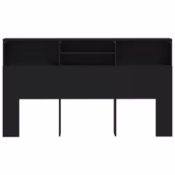 VidaXL 811881 headboard/footboard Black