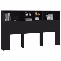 VidaXL 811881 headboard/footboard Black - Additional view 5