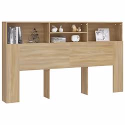 VidaXL 811883 headboard/footboard Oak - Additional view 5