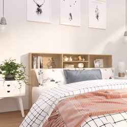 VidaXL 811883 headboard/footboard Oak - Additional view 6