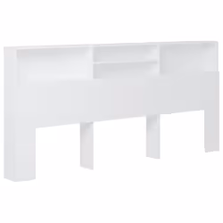 VidaXL 811898, White, Wood, 2200 mm, 103.5 cm, 190 mm