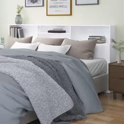 VidaXL 811898 headboard/footboard White