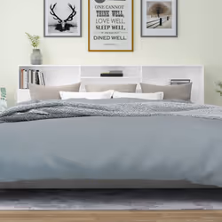 VidaXL 811898 headboard/footboard White - Additional view 4
