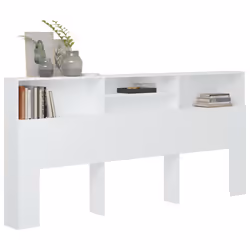 VidaXL 811898 headboard/footboard White - Additional view 5