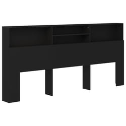 VidaXL 811899 headboard/footboard Black