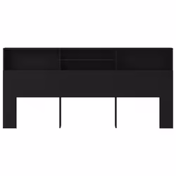VidaXL 811899 headboard/footboard Black