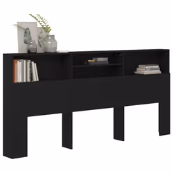 VidaXL 811899 headboard/footboard Black - Additional view 6