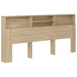 VidaXL 811901 headboard/footboard Oak