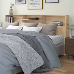 VidaXL 811901 headboard/footboard Oak