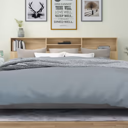 VidaXL 811901 headboard/footboard Oak - Additional view 5