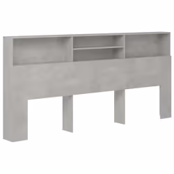 VidaXL 811902, Grey, Wood, 2200 mm, 103.5 cm, 190 mm
