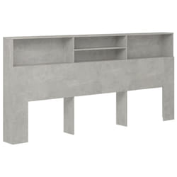 VidaXL 811902 headboard/footboard Grey