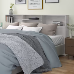 VidaXL 811902 headboard/footboard Grey