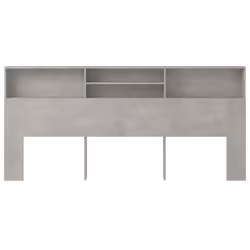 VidaXL 811902 headboard/footboard Grey