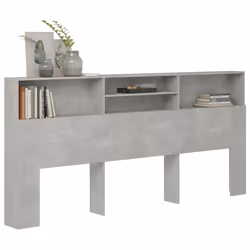 VidaXL 811902 headboard/footboard Grey - Additional view 6