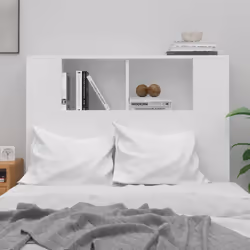 VidaXL 811907 headboard/footboard White