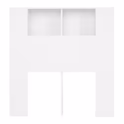 VidaXL 811907 headboard/footboard White - Additional view 4