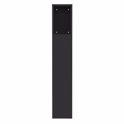 VidaXL 811908 headboard/footboard Black - Additional view 5