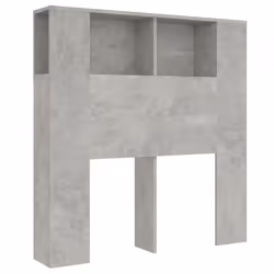 VidaXL 811911, Grey, Wood, 1000 mm, 104.5 cm, 185 mm
