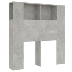 VidaXL 811911 headboard/footboard Grey