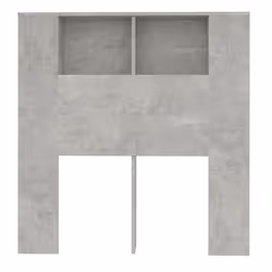 VidaXL 811911 headboard/footboard Grey - Additional view 4