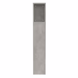VidaXL 811911 headboard/footboard Grey - Additional view 5