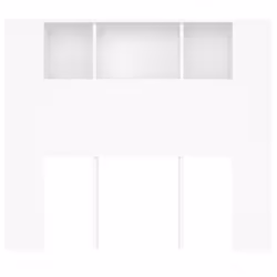 VidaXL 811916 headboard/footboard White - Additional view 4