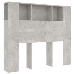 VidaXL 811920 headboard/footboard Grey