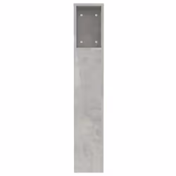 VidaXL 811920 headboard/footboard Grey - Additional view 5