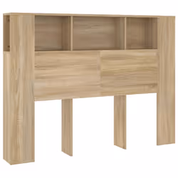 VidaXL 811928, Oak, Wood, 1400 mm, 104.5 cm, 185 mm