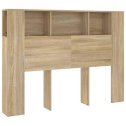 VidaXL 811928 headboard/footboard Oak
