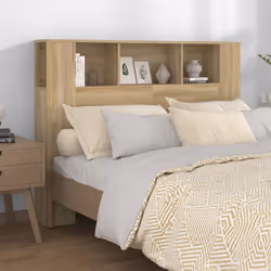 VidaXL 811928 headboard/footboard Oak