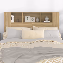 VidaXL 811928 headboard/footboard Oak - Additional view 5