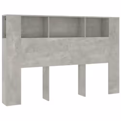 VidaXL 811938, Grey, Wood, 1600 mm, 104.5 cm, 185 mm