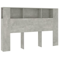 VidaXL 811938 headboard/footboard Grey
