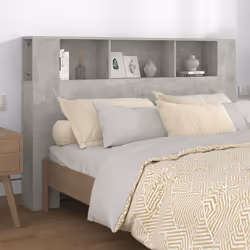 VidaXL 811938 headboard/footboard Grey