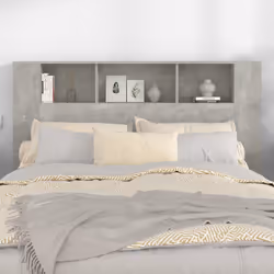 VidaXL 811938 headboard/footboard Grey