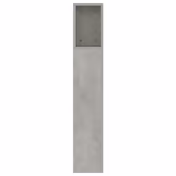 VidaXL 811938 headboard/footboard Grey - Additional view 5