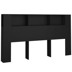 VidaXL 811944 headboard/footboard Black