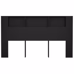 VidaXL 811944 headboard/footboard Black - Additional view 4