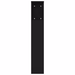 VidaXL 811944 headboard/footboard Black - Additional view 5