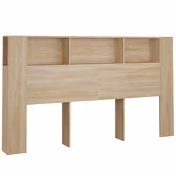 VidaXL 811946, Oak, Wood, 1800 mm, 104.5 cm, 185 mm