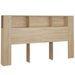 VidaXL 811946 headboard/footboard Oak